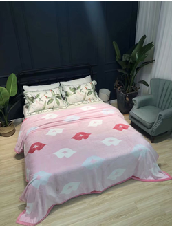 Плед CRISTELLE "Flamenco" евро 200x220 CFR2022-05