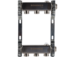 Коллекторная группа ROMMER для радиаторной разводки (3 контура)