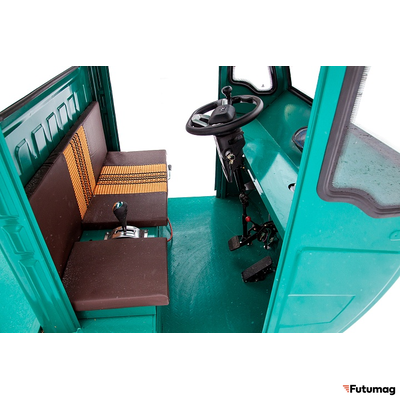 Платформенная тележка электрическая Rutrike МАРШРУТ