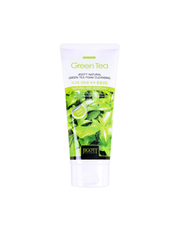 Пенка для лица JIGOTT с экстрактом зеленого чая Green Tea Foam Cleansing