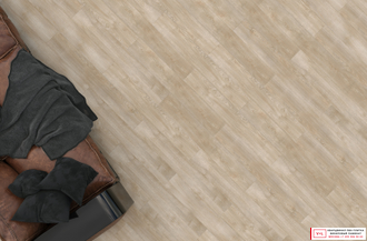 Кварцвиниловая плитка Fine Floor Strong Дуб Серен FF-1267 в интерьере
