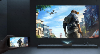 4K УЛЬТРАКОРОТКОФОКУСНЫЙ ЛАЗЕРНЫЙ ПРОЕКТОР CHANGHONG B8U Глобальная версия с AndroidTV 11.0