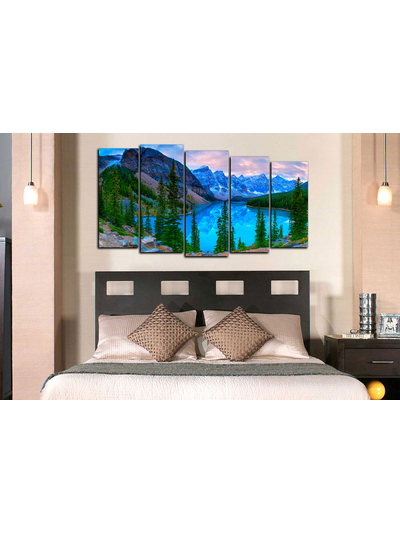 Модульная картина "Голубые горы"