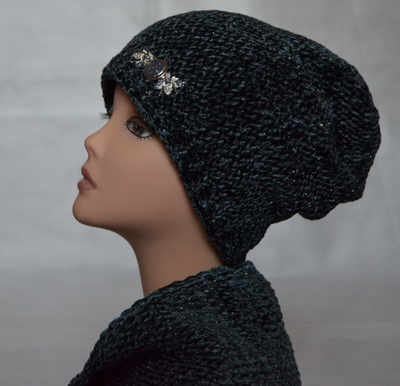 Визио Vizio 6100 шапка и шарф Италия комплект вязаный