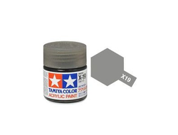 Tamiya: Краска акриловая X-19 "Smoke"