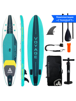Надувная SUP-доска Сапборд (SUP board) Alpha Supboard VOYAGE-11