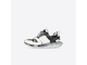 Кроссовки Balenciaga Track Trainers Clear Sole in white and black mesh and nylon