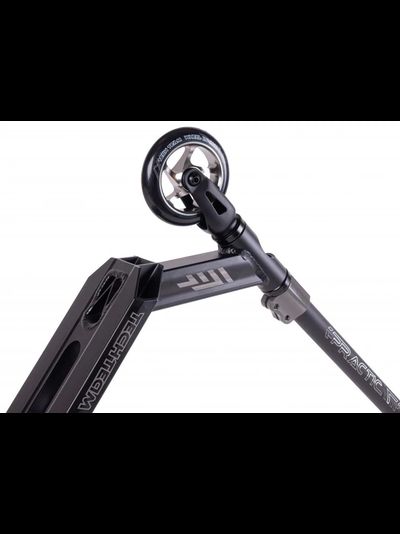 Трюковой самокат Tech Team Practic grey