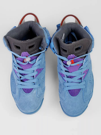 Nike Air Jordan 6 x Travis Scott Light Blue Gore-Tex