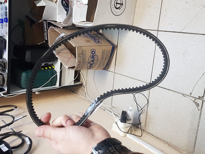 Ремень патриот 720 10 для снегоуборщика