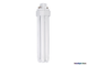 Osram Dulux D/E 18w 830/840 G24q-2