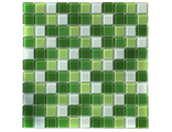 Мозаика стеклянная Aquaviva Сristall Green Light DCM173 (м2)