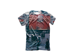 3D Футболка  СССР с полной запечаткой №17