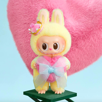 Pop Mart THE MONSTERS Labubu Let's Checkmate Series-Vinyl Plush Hanging Card