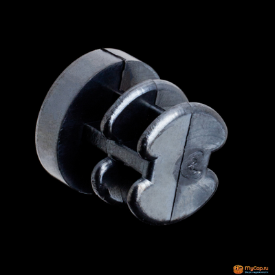 Заглушка круглого сечения внутренняя D16