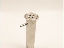 Дефлегматор трубчатый 1,5" (4 нитки, длина 20 см, штуцер 10 мм)