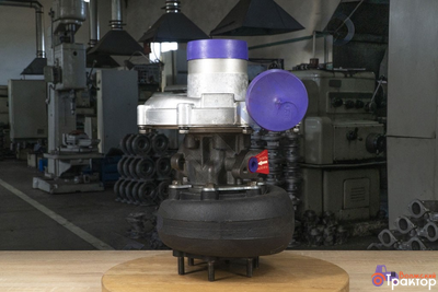 Турбокомпрессор для ЯМЗ-847.10 - ТКР 10ТТ-03 (правый)