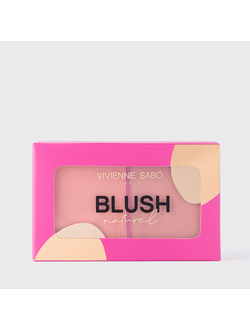 VIVIENNE SABO Палетка румян Duo de Blush Naturel
