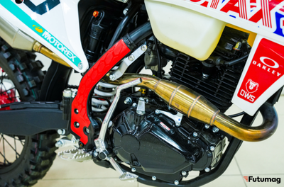 Бензиновый мотоцикл MOTAX MXR 300 (21/18)