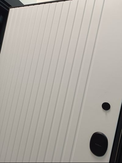 STEEL ART (МЕЛИТОПОЛЬ). COMBI BAND GREY SECTOR (КОМБИ БЕНД ГРЕЙ СЕКТОР) 105 мм (ТРЕХКОНТУРНАЯ) КАРБОН-ГРЕЙ/ БЕЛЫЙ МАТОВЫЙ