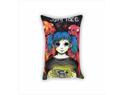 Подушка прямоугольная Sally face №15