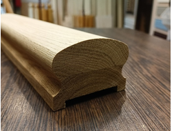 Поручень из дуба 65х48 (выборка 42х5) д/л