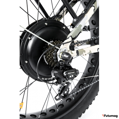 Электровелосипед Elbike Phantom Twix 2000 черный