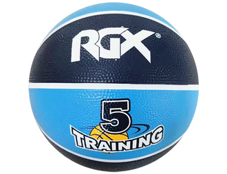 Мяч баскетбольный "Альфа Каприз" RGX-BB-08 Blue Sz5