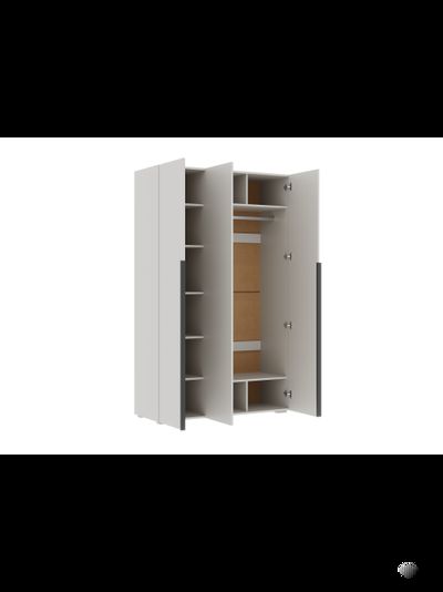 Айри ШК-003 шкаф 3 створчатый с антресолью Кашемир