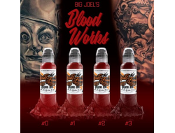 WF "Big Joel's - Blood Works Color SET " 30 мл