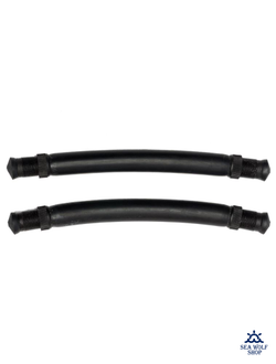 Тяги (тяжи) парные 18см-16,5мм Salvimar S400 черные