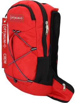 Рюкзак для бега и велоспорта Optimum Sport RL, красный