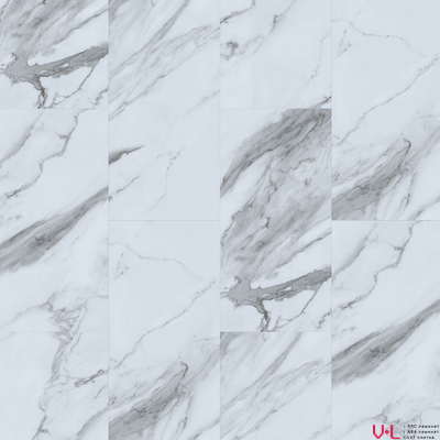 SPC ламинат FloorBee Optima Теоторе Кристал 61241 43 класс толщина 3.5 мм с фаской замковый 2.7908 м