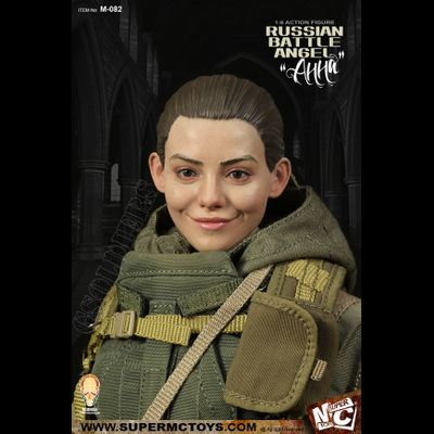 Анна (Российский спецназ) - Коллекционная ФИГУРКА 1/6 scale Russian battle angel Anna (M-082) - SUPER MC TOYS X Face Pool Figure