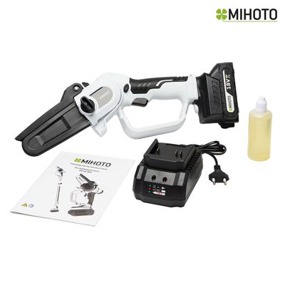 Аккумуляторная мини пила Mihoto MCSA 1801 Set 3