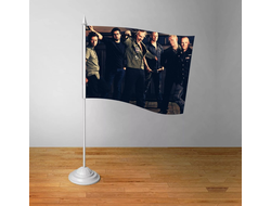 Флажок настольный Король и Шут №2