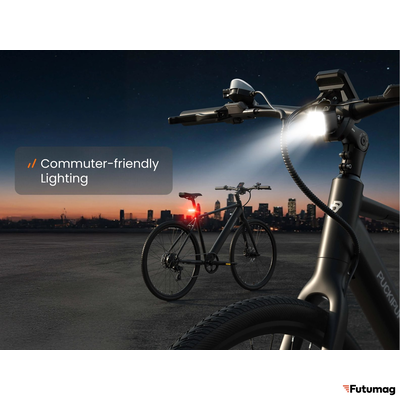 Электровелосипед PUCKIPUPPY Doberman черный