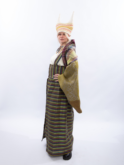 Понёва "Тканая"