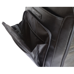 Кожаный рюкзак Monfestino black (арт. 3034-91)