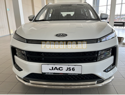 Защита переднего бампера двойная d60/42 для JAC JS6 2022-