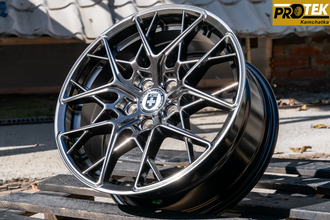 Комплект дисков R16 7,0J ET+38 5*100 HRE FF10 Графит темный (B109)