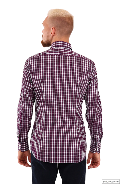 Рубашка мужская Рарби-TF раз. ворота 40 (Акция)