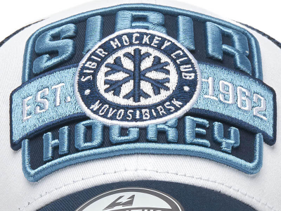 Бейсболка ХК «СИБИРЬ» A&C (р.55-58) 11021