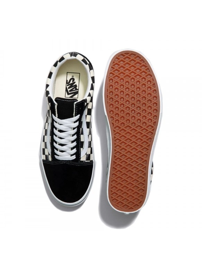 Vans Old School Checkerboard Black White