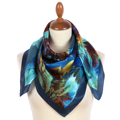 Павловопосадский платок 11054-14