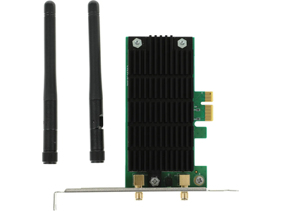 Сетевой адаптер Wi-Fi TP-Link Archer T4E PCI Express