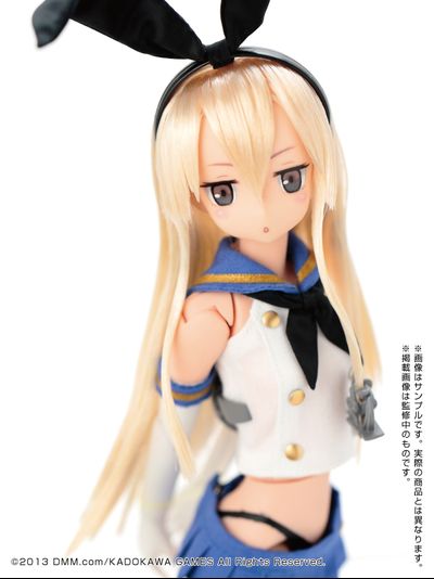Кукла 1/6 PureNeemo Эсминец Шимаказэ (Shimakaze)
