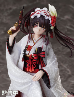Фигурка 1/7 Куруми Токисаки (Tokisaki Kurumi Shiromuku)