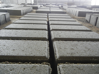 Кирпич (Н=10 см с фаской/без фаски) В22,5 (М300)