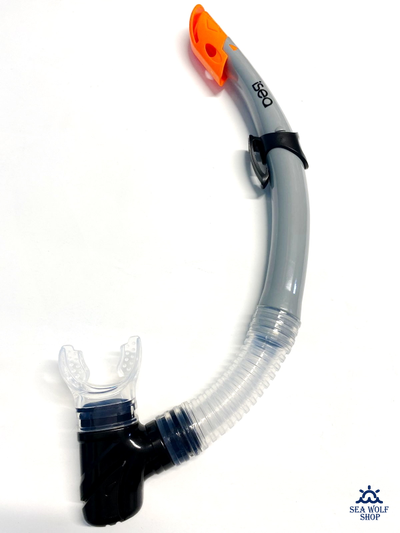 Трубка для дайвинга ISEA RAPTOR Reef два клапана